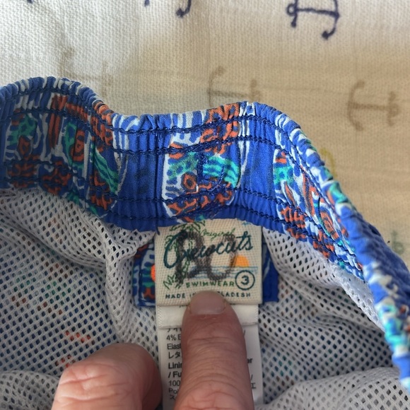 Crewcuts bundle of size 3 boys swim shorts. Great colors. Well worn - Picture 8 of 13